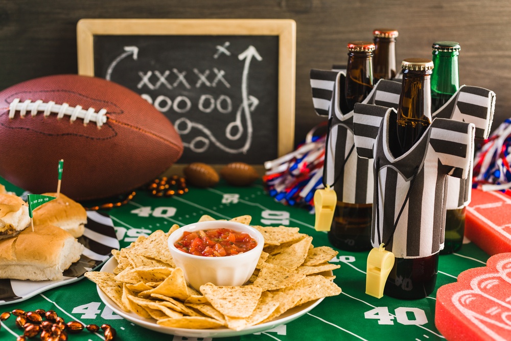 Throw a Virtual Super Bowl Party