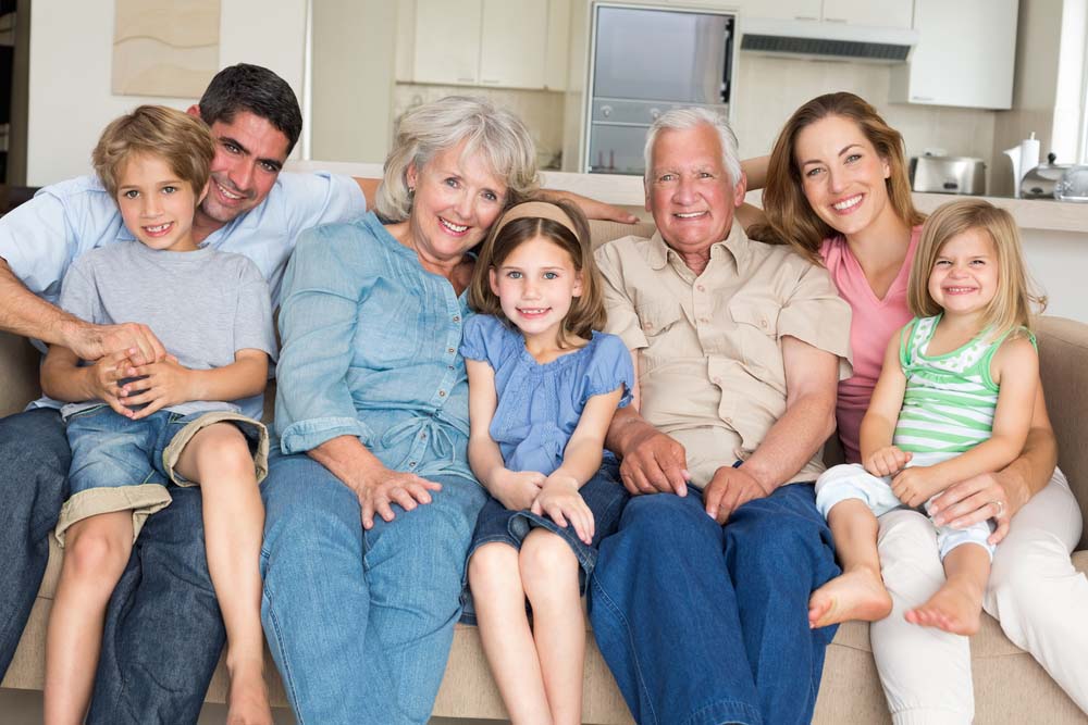 Tips for Living With Extended Family